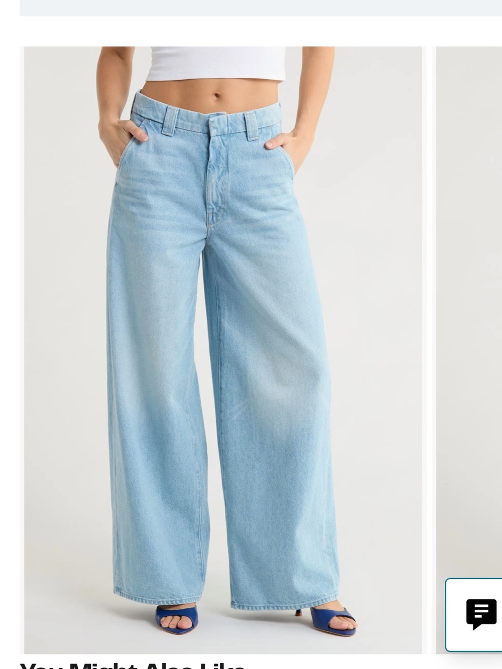 MOTHER Snacks Lunch monkey skimp Jean trousers